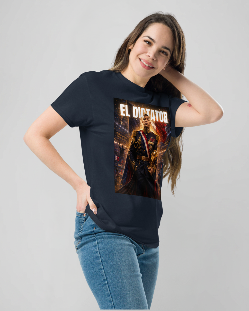 T-shirt - EL DICTATOR doré