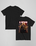 T-shirt - EL DICTATOR fond rouge