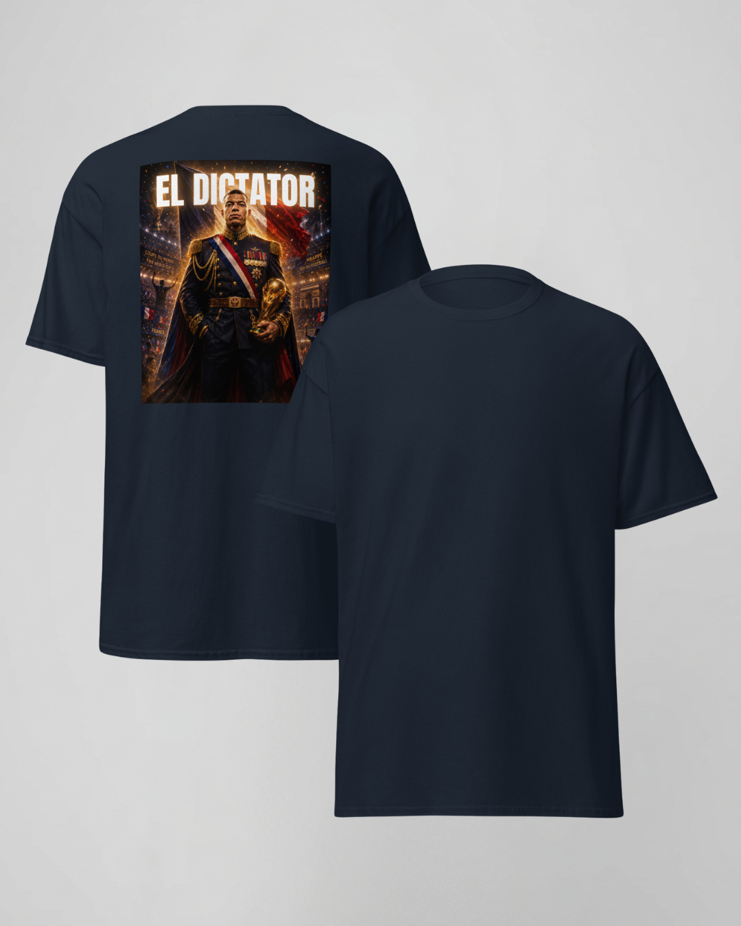 T-Shirt Imprimé Dos - El DIctator Doré