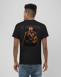 T-Shirt DOS sans fond marron
