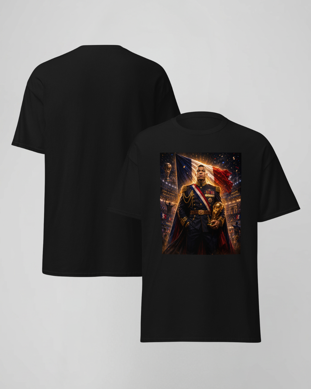 T-shirt DEVANT fond