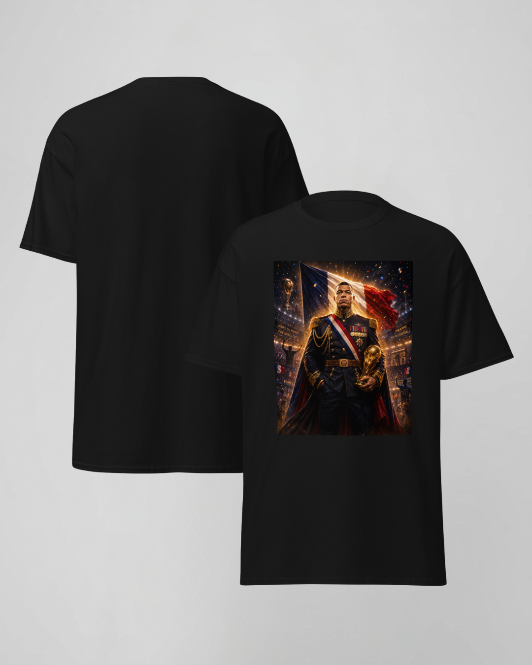 T-shirt DEVANT fond