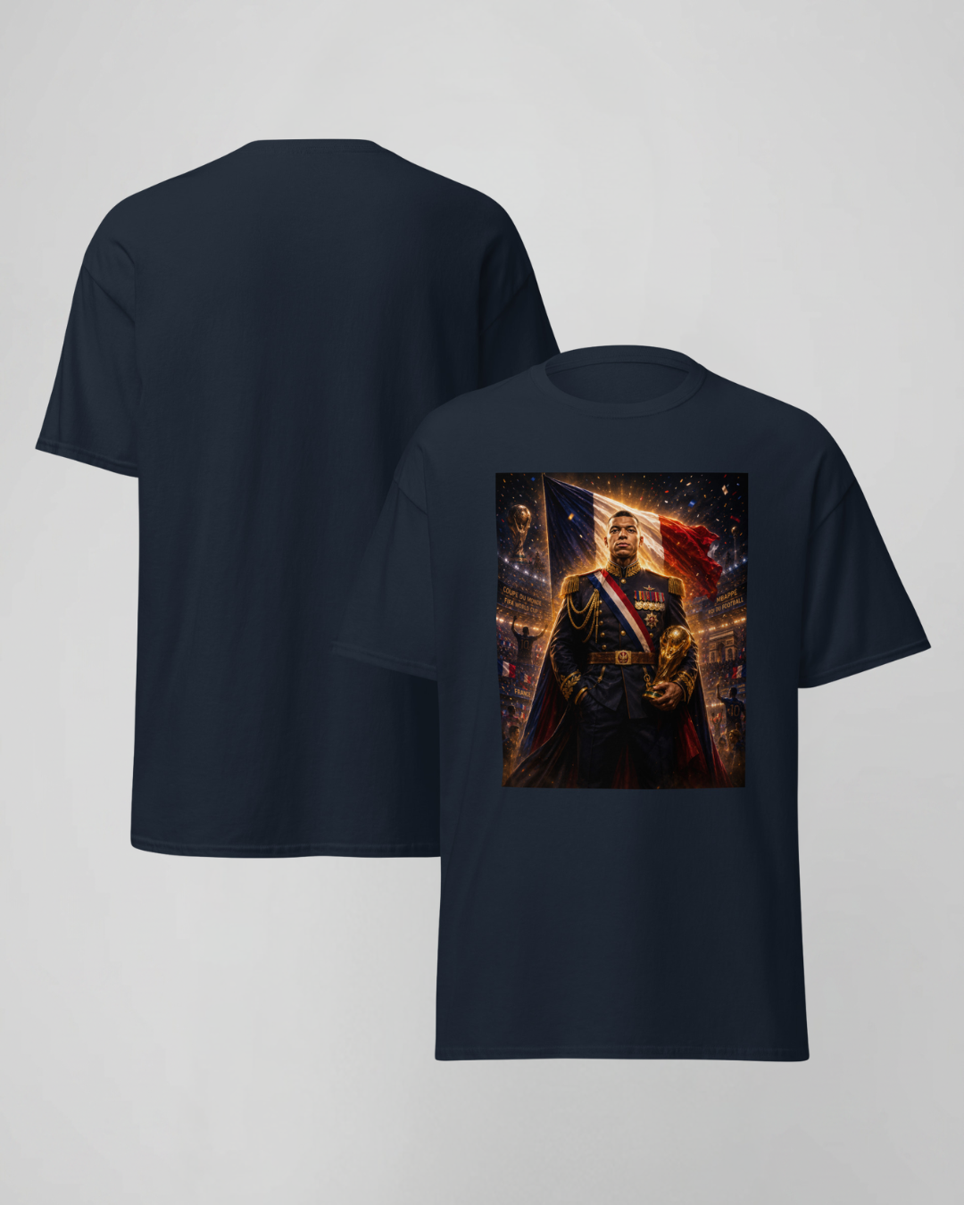 T-shirt DEVANT fond