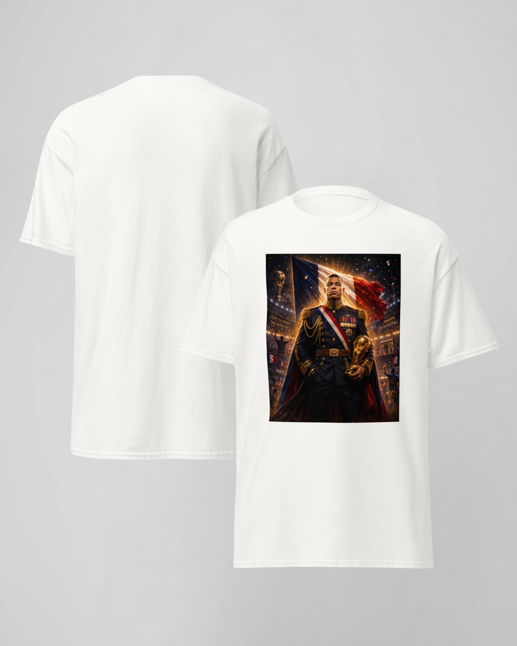 T-shirt DEVANT fond