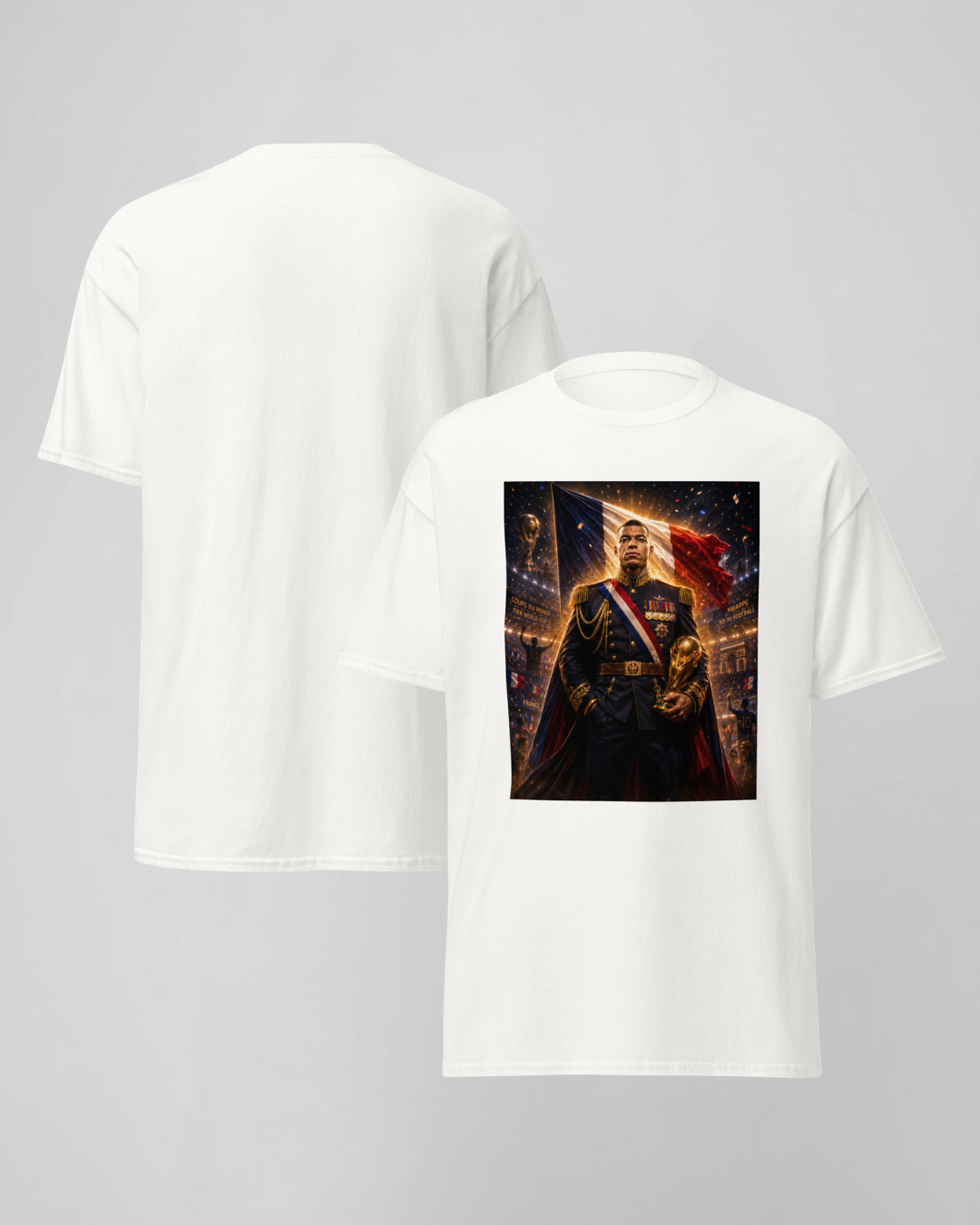 T-shirt DEVANT fond