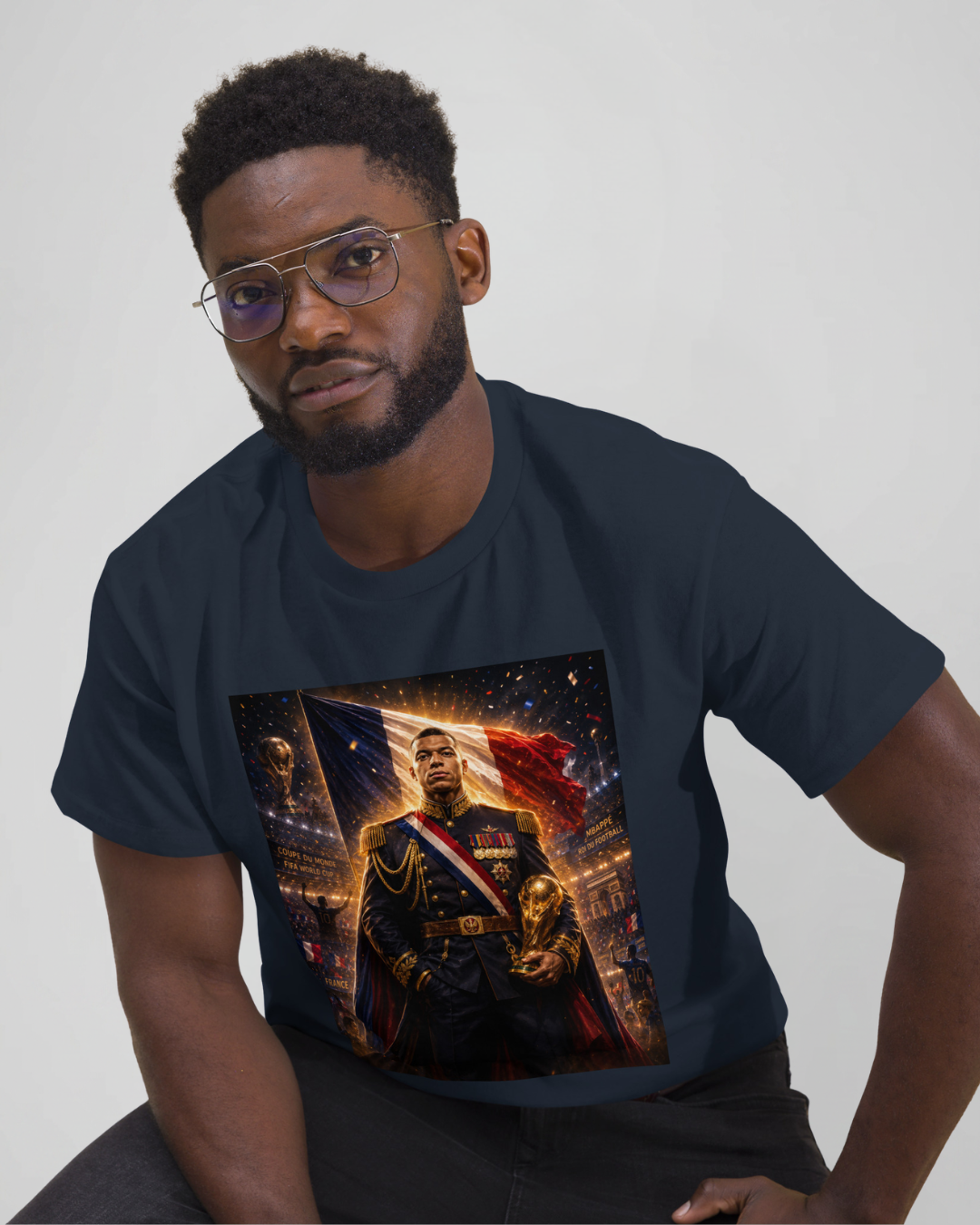 T-shirt DEVANT fond