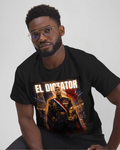 T-shirt DEVANT fond doré