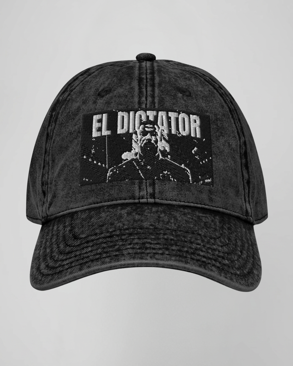 Casquette Vintage - El Dictator Mbappe - Broderie noir