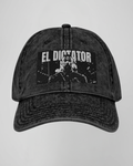 Casquette Vintage - El Dictator Mbappe - Broderie noir